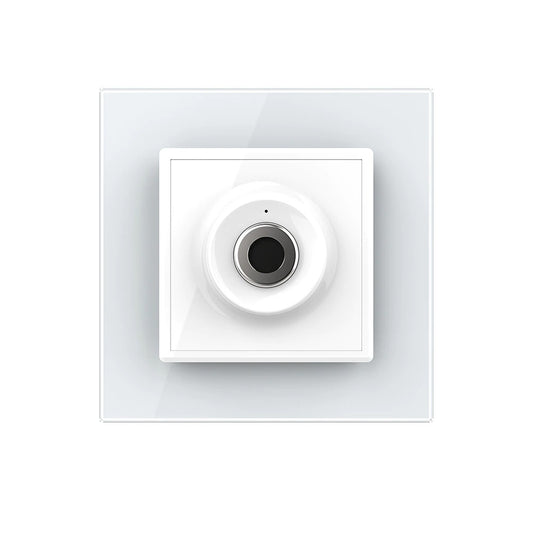 Livolo Berührungsloser Lichtschalter Weiß-A inkl. Glasblende