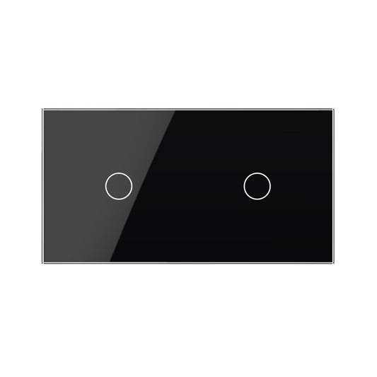 LIVOLO Touch EC 2 Wechselschalter Schwarz
