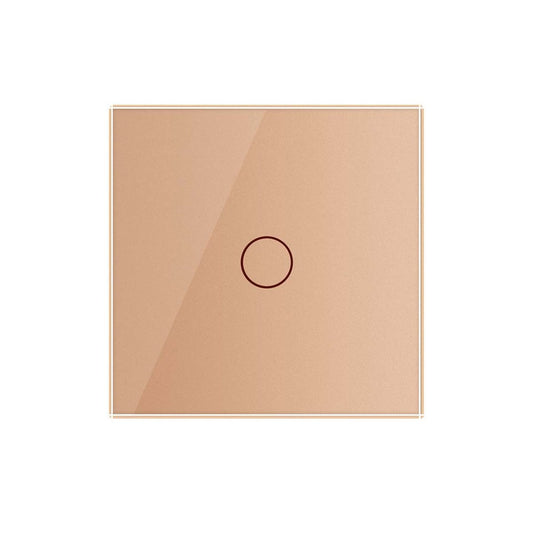 LIVOLO Glasblende für Wandlichtschalter in Glas Gold