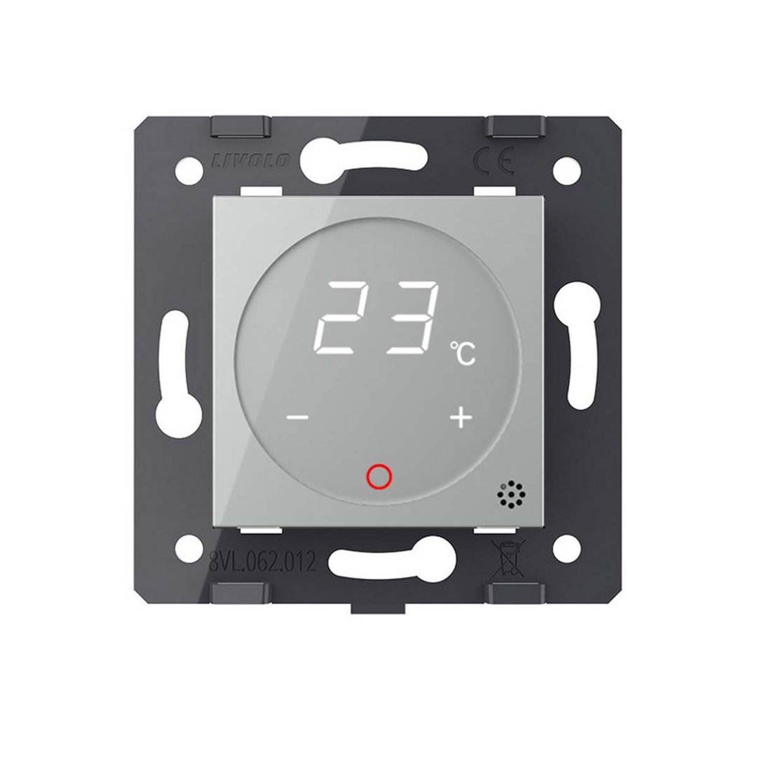Livolo graues Raumthermostat-Modul für Fußbodenheizung m. ext. Sensor