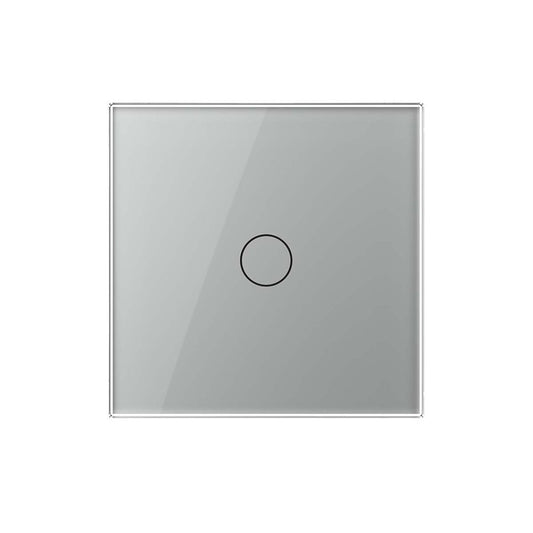 Glasblende für Touch Schalterprogramm von LIVOLO in Grau