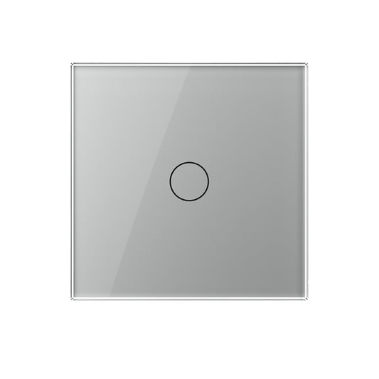 Livolo Wechsel-/Kreuzschalter Touchschalter Glas in Grau