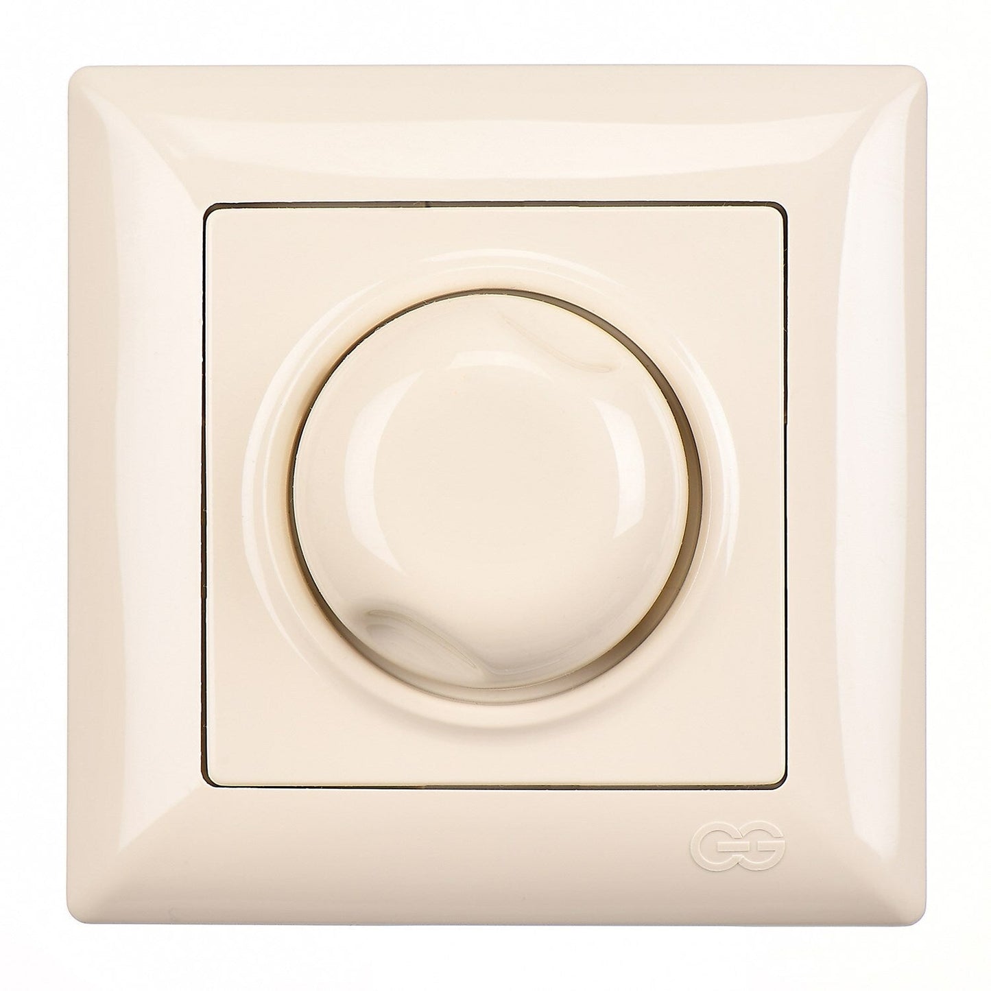VISAGE Schuko Steckdose Dimmer Creme Jalousie Schalter Taster Rahmen Visage Unterputz - WEIM24