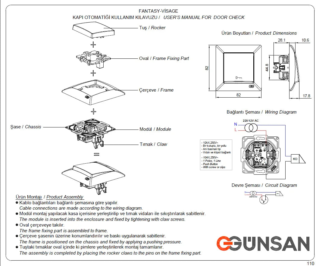 Schuko Steckdose Dimmer Unterputz Jalousie Schalter Taster TV Visage Cremeweiß - WEIM24