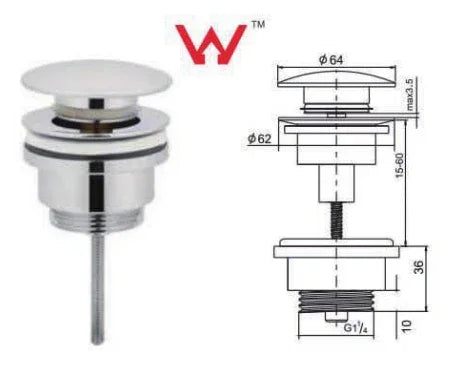 Röhrensiphon Waschbecken - Siphon Geruchsverschluss für Waschtisch Ablauf - WEIM24