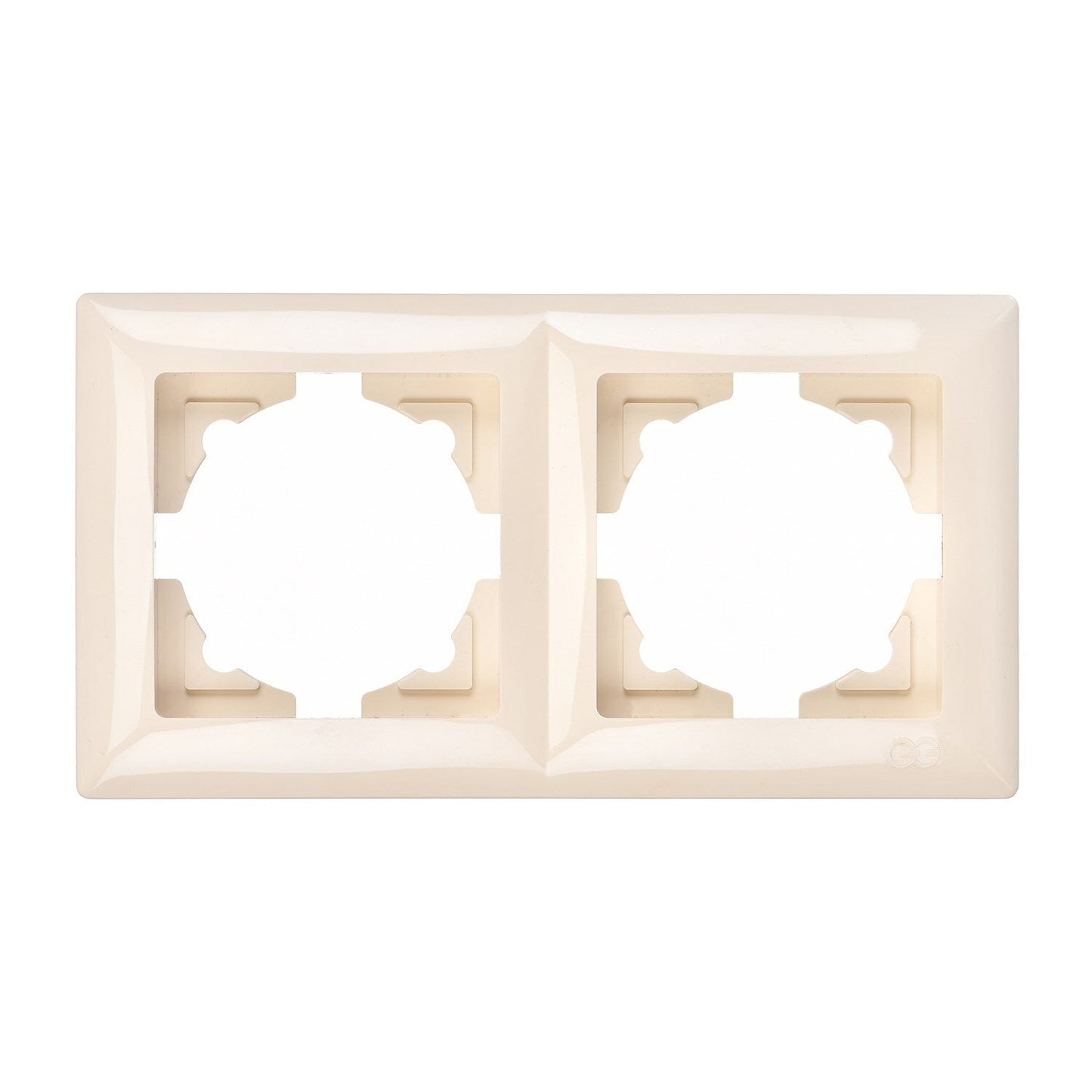 VISAGE Schuko Steckdose Dimmer Creme Jalousie Schalter Taster Rahmen Visage Unterputz - WEIM24