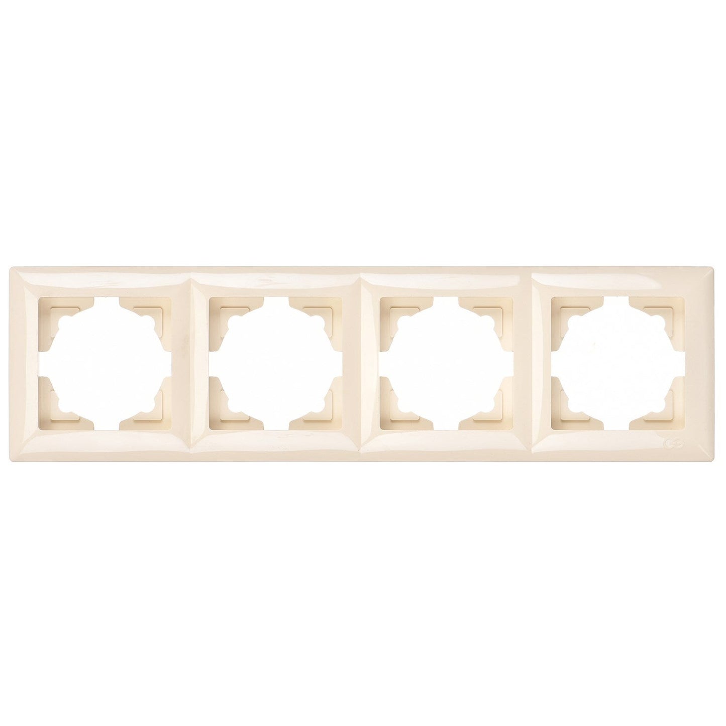 VISAGE Schuko Steckdose Dimmer Creme Jalousie Schalter Taster Rahmen Visage Unterputz - WEIM24