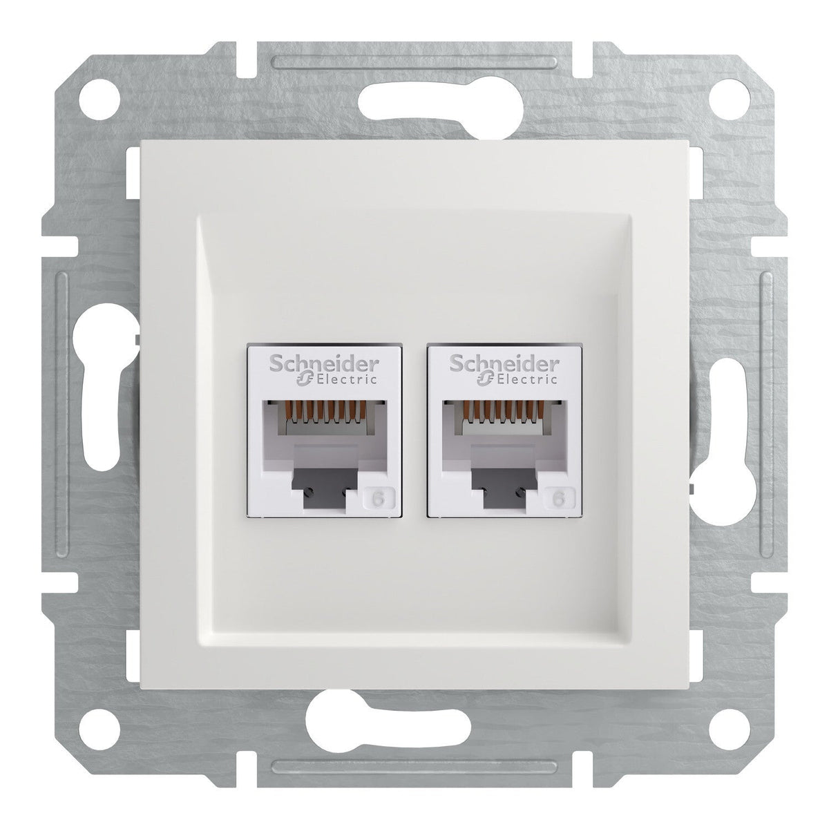 Schuko-Steckdose von Schneider Electric – Hochwertige Schalter und UP Produkte der Serie Asfora - WEIM24