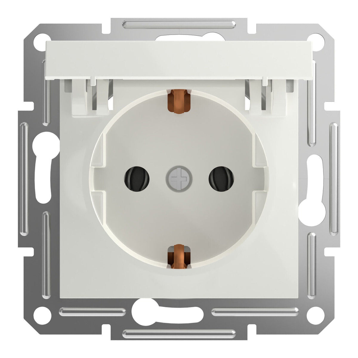 Schuko-Steckdose von Schneider Electric – Hochwertige Schalter und UP Produkte der Serie Asfora - WEIM24