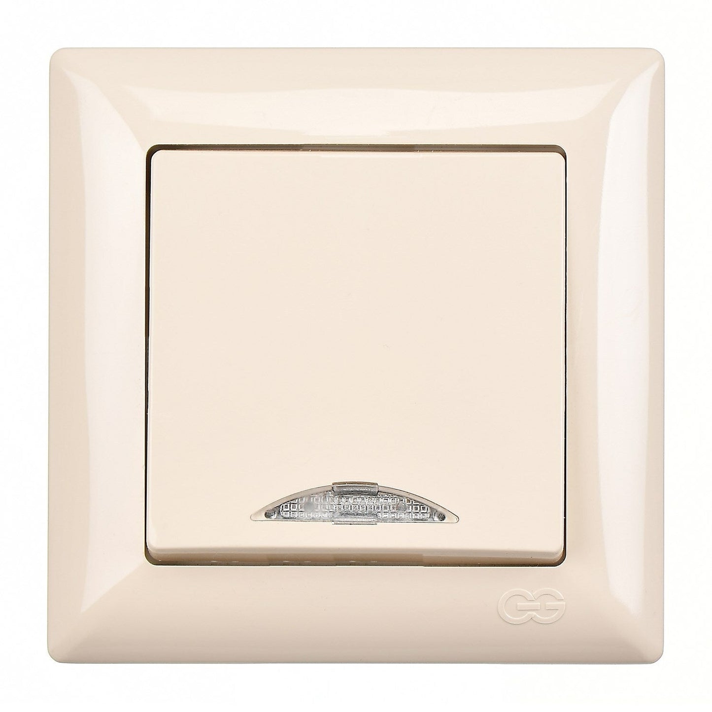 VISAGE Schuko Steckdose Dimmer Creme Jalousie Schalter Taster Rahmen Visage Unterputz - WEIM24