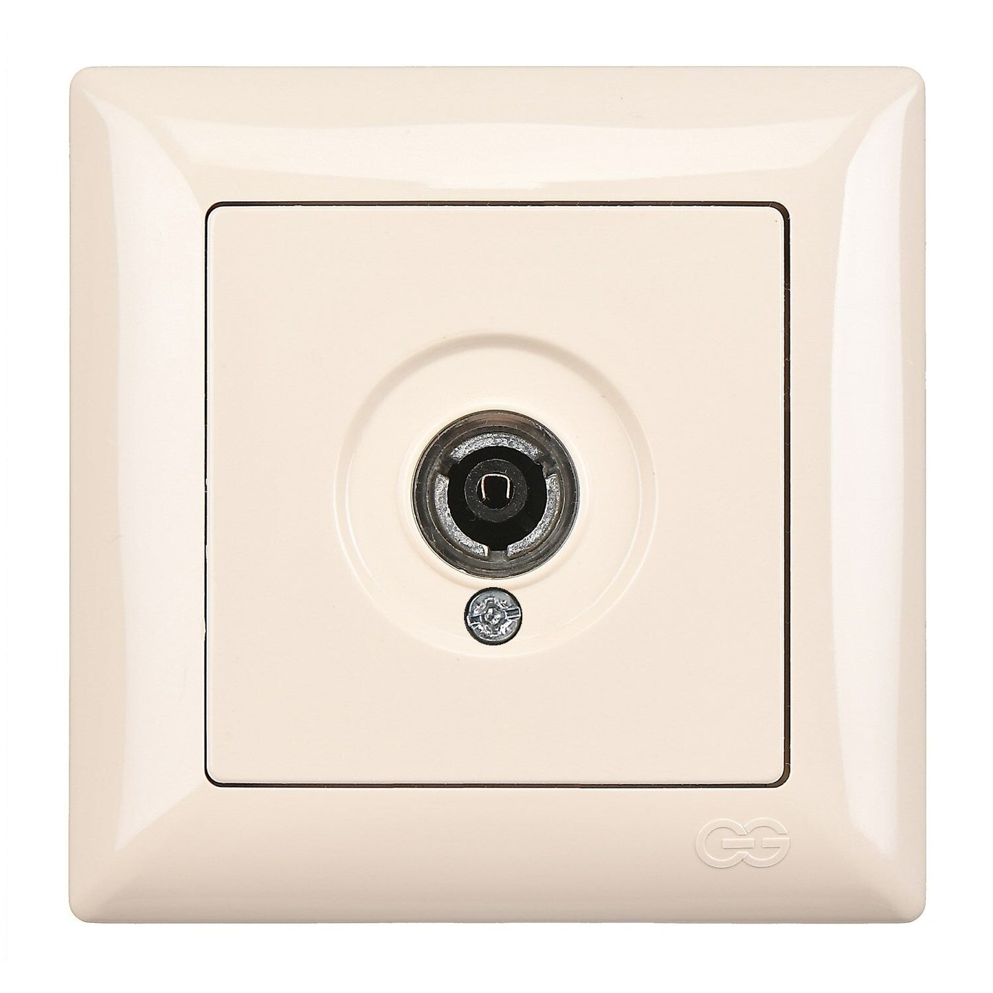 VISAGE Schuko Steckdose Dimmer Creme Jalousie Schalter Taster Rahmen Visage Unterputz - WEIM24