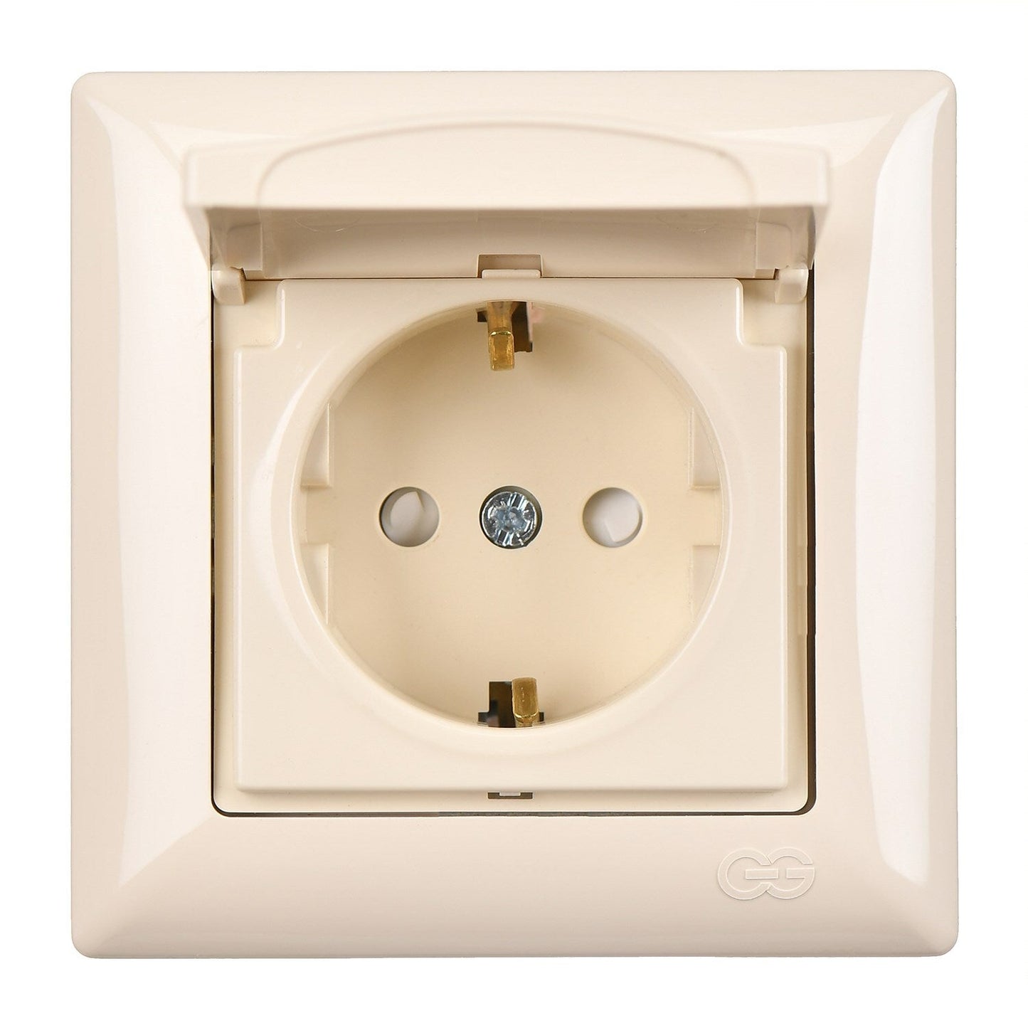 VISAGE Schuko Steckdose Dimmer Creme Jalousie Schalter Taster Rahmen Visage Unterputz - WEIM24