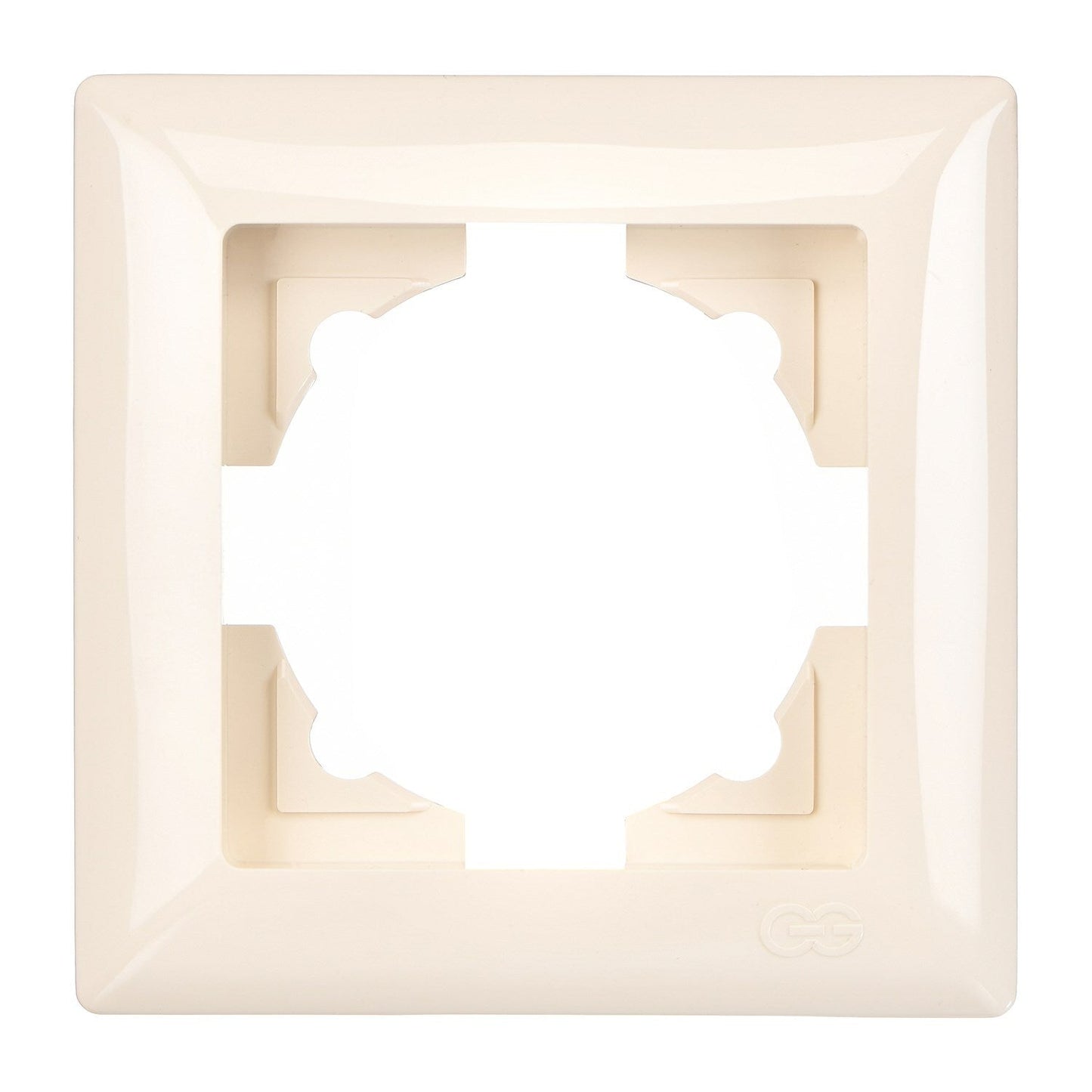 VISAGE Schuko Steckdose Dimmer Creme Jalousie Schalter Taster Rahmen Visage Unterputz - WEIM24
