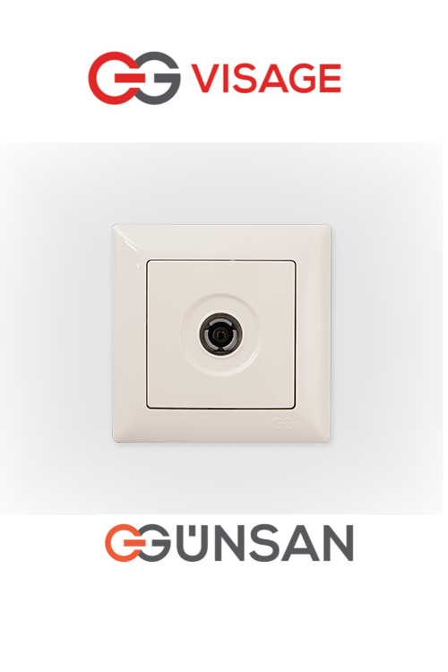 Schuko Steckdose Dimmer Unterputz Jalousie Schalter Taster TV Visage Cremeweiß - WEIM24