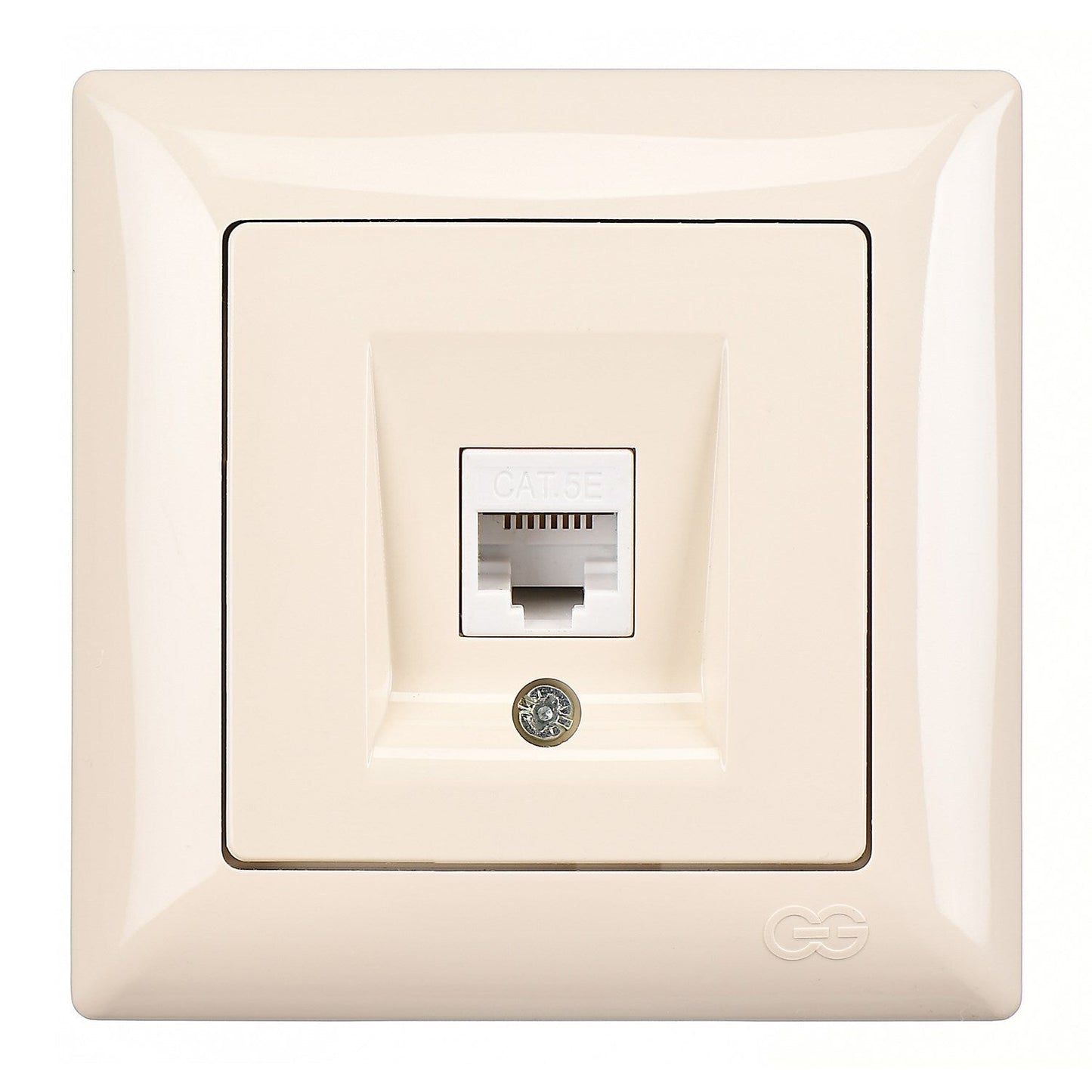 VISAGE Schuko Steckdose Dimmer Creme Jalousie Schalter Taster Rahmen Visage Unterputz - WEIM24