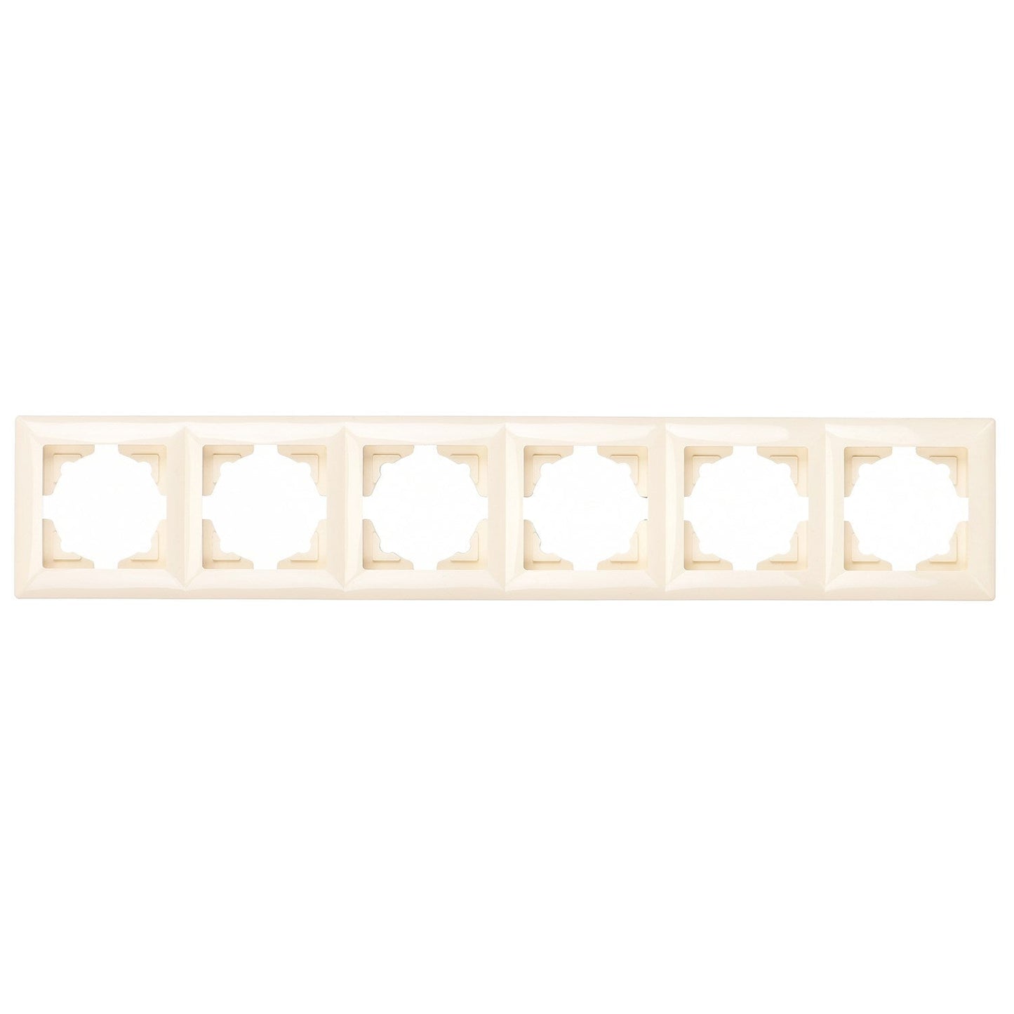 VISAGE Schuko Steckdose Dimmer Creme Jalousie Schalter Taster Rahmen Visage Unterputz - WEIM24