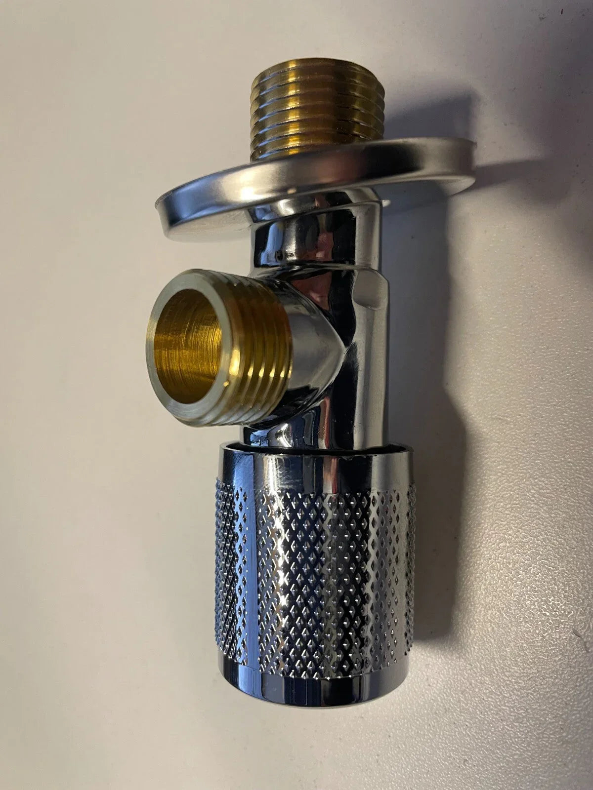 Eckventil Waschbecken Dusche 1/2" x 1/2" – Hochwertiges Design für Ihr Badezimmer - WEIM24