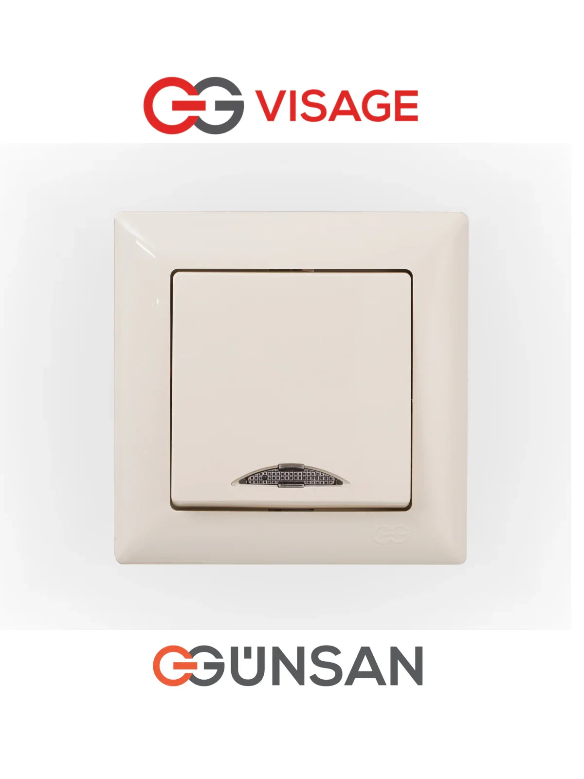 Schuko Steckdose Dimmer Unterputz Jalousie Schalter Taster TV Visage Cremeweiß - WEIM24