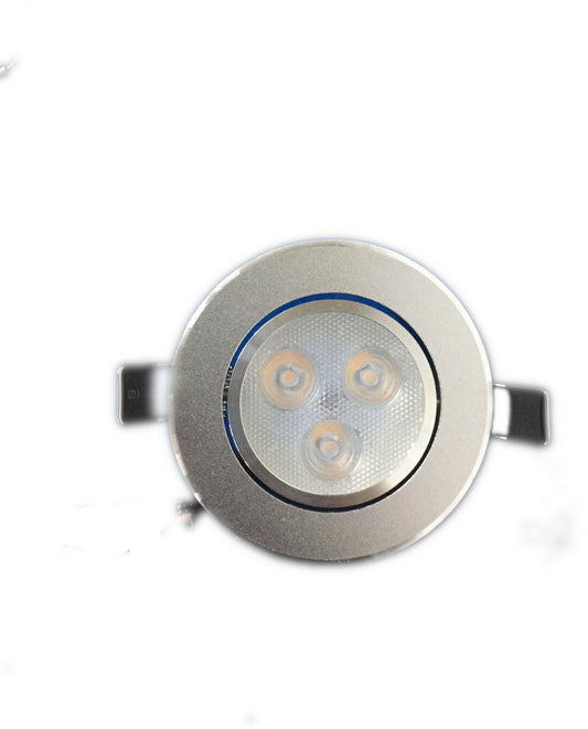 LED Spot Strahler 3W Einbauleuchte Deckenleuchte IP45 Warm-weiß - WEIM24