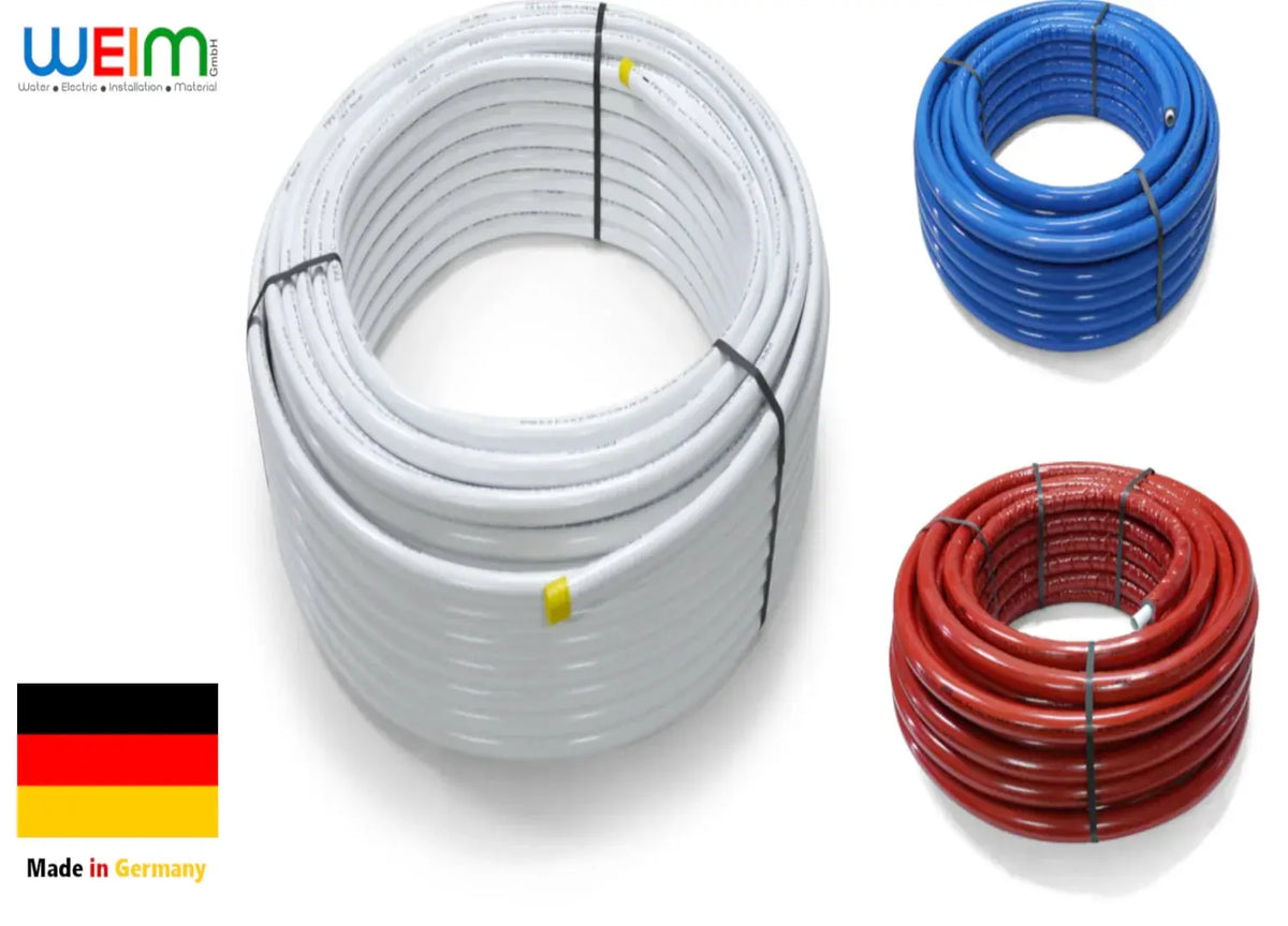 PIPETEC Heizrohr Aluverbundrohr - Mehrschichtverbundrohr - WEIM24