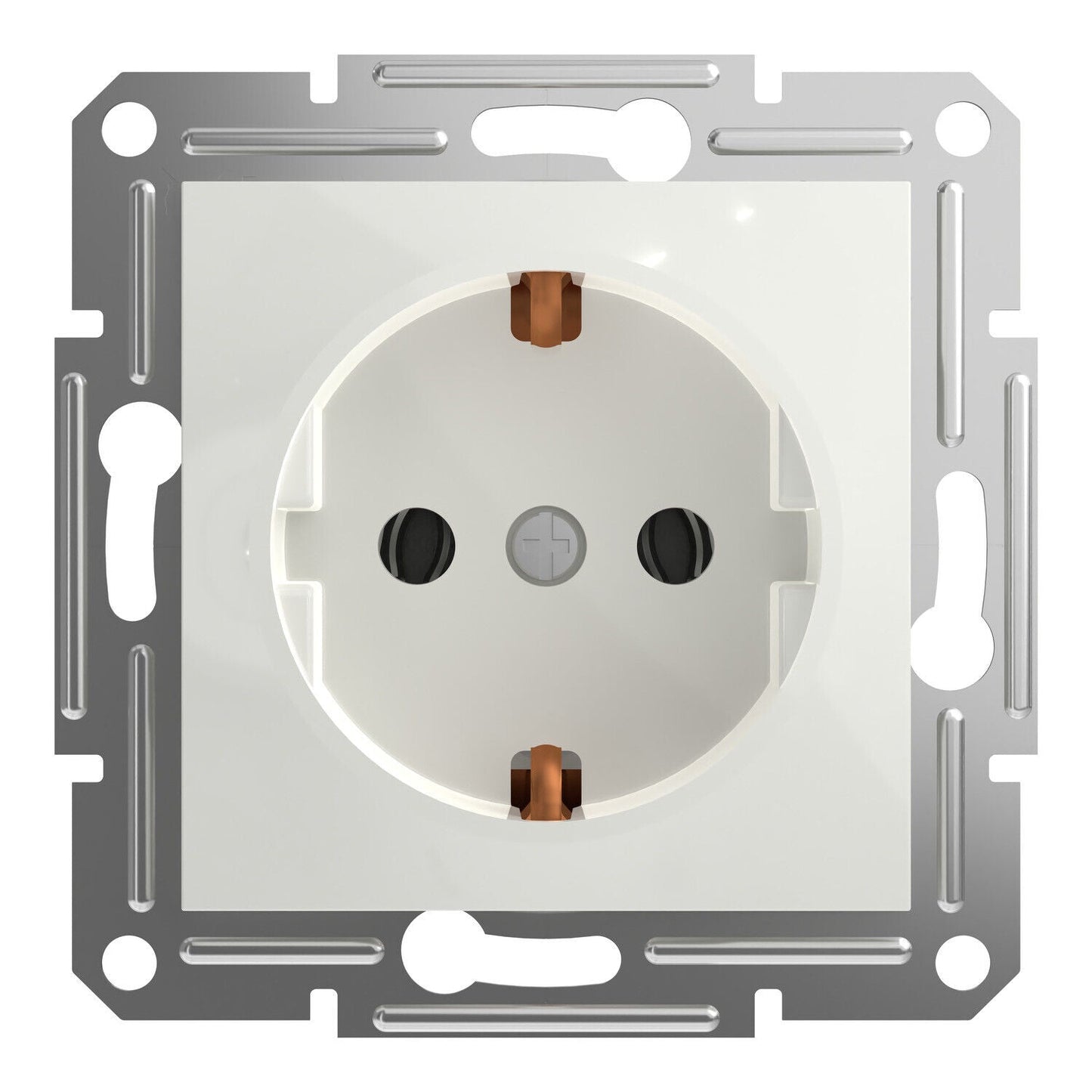 Schuko-Steckdose von Schneider Electric – Hochwertige Schalter und UP Produkte der Serie Asfora - WEIM24
