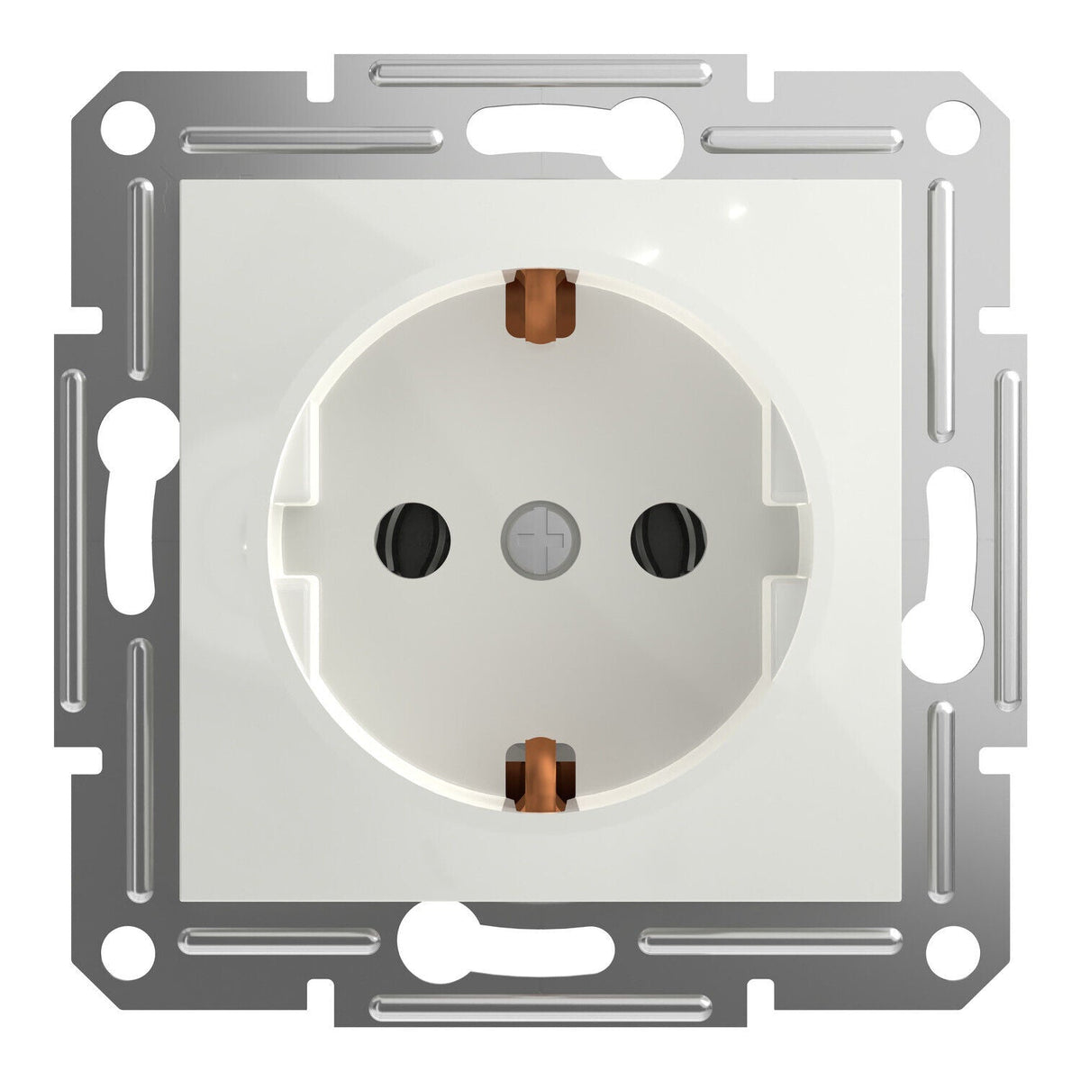 Schuko-Steckdose von Schneider Electric – Hochwertige Schalter und UP Produkte der Serie Asfora - WEIM24