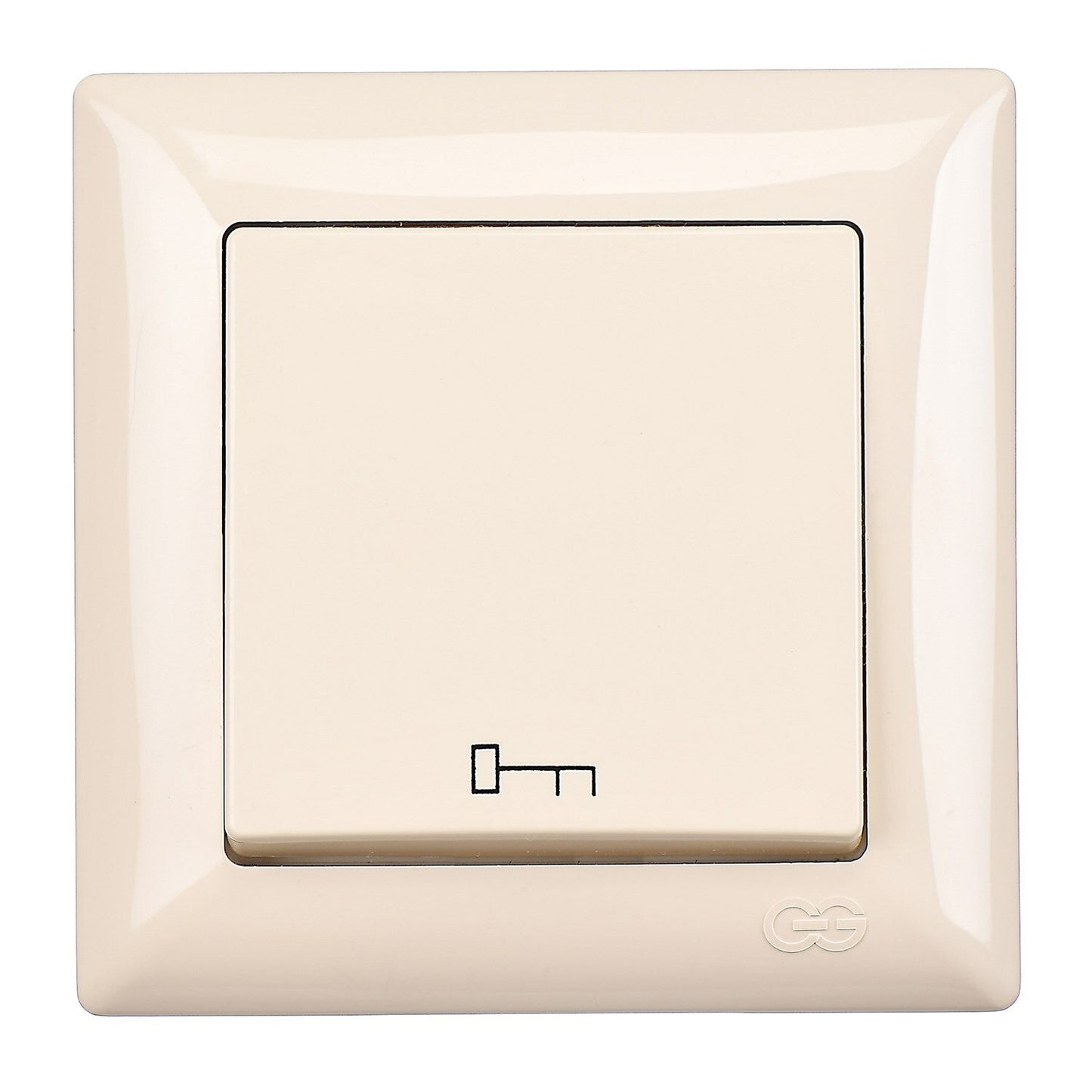 VISAGE Schuko Steckdose Dimmer Creme Jalousie Schalter Taster Rahmen Visage Unterputz - WEIM24