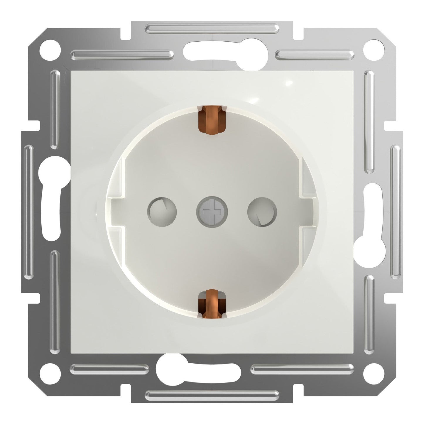 Schuko-Steckdose von Schneider Electric – Hochwertige Schalter und UP Produkte der Serie Asfora - WEIM24
