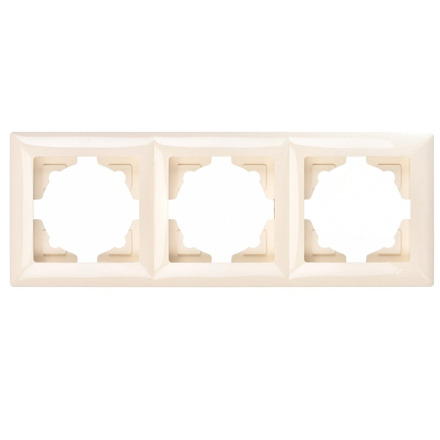 VISAGE Schuko Steckdose Dimmer Creme Jalousie Schalter Taster Rahmen Visage Unterputz - WEIM24