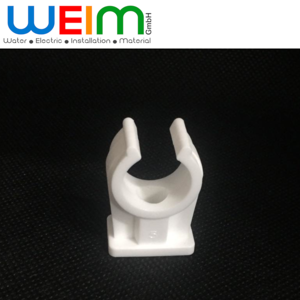 Gelenkrohrschelle Aluverbundrohr Clip – Rohrclip für Kupferrohr mit Gummi NEU - WEIM24