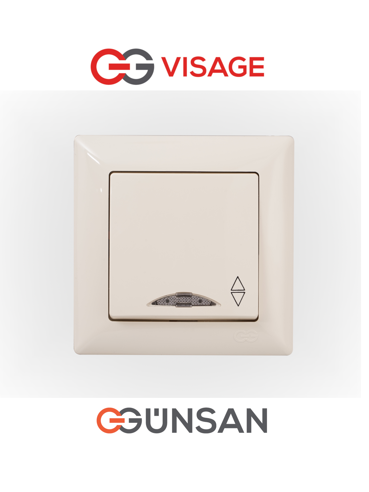 Schuko Steckdose Dimmer Unterputz Jalousie Schalter Taster TV Visage Cremeweiß - WEIM24