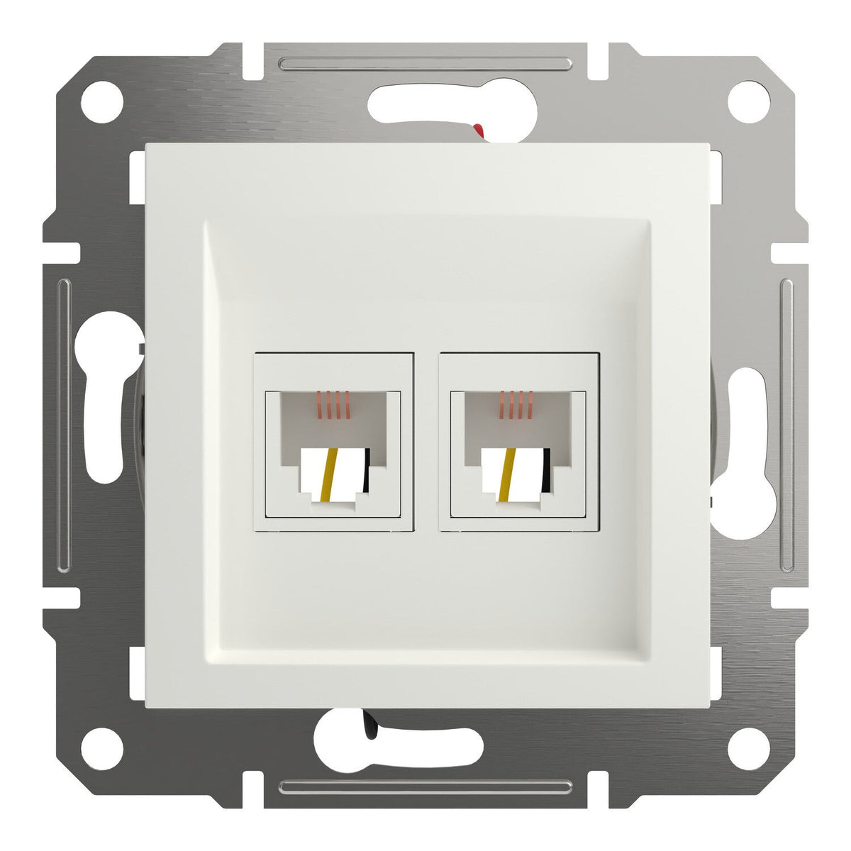 Schuko-Steckdose von Schneider Electric – Hochwertige Schalter und UP Produkte der Serie Asfora - WEIM24