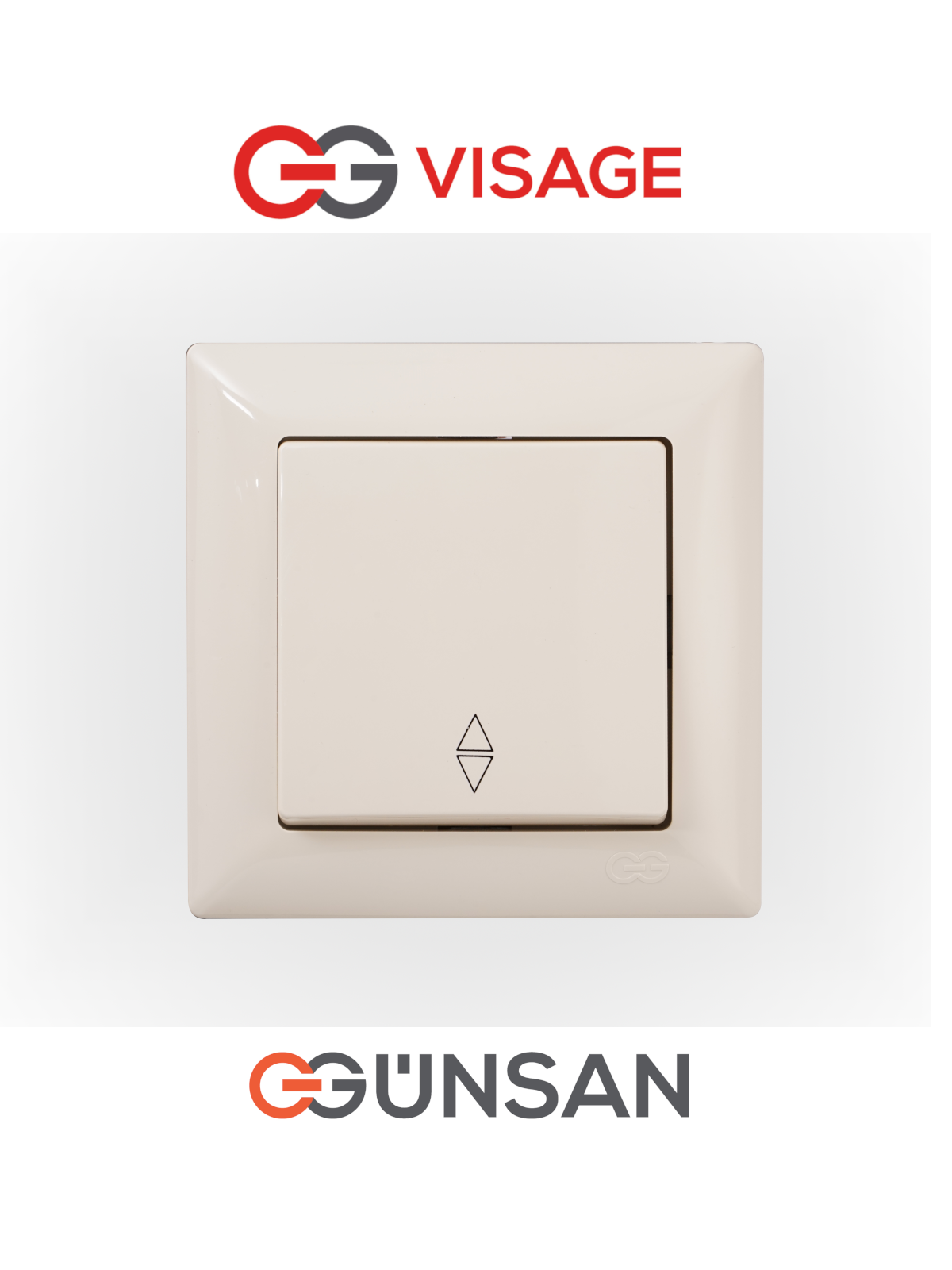 Schuko Steckdose Dimmer Unterputz Jalousie Schalter Taster TV Visage Cremeweiß - WEIM24