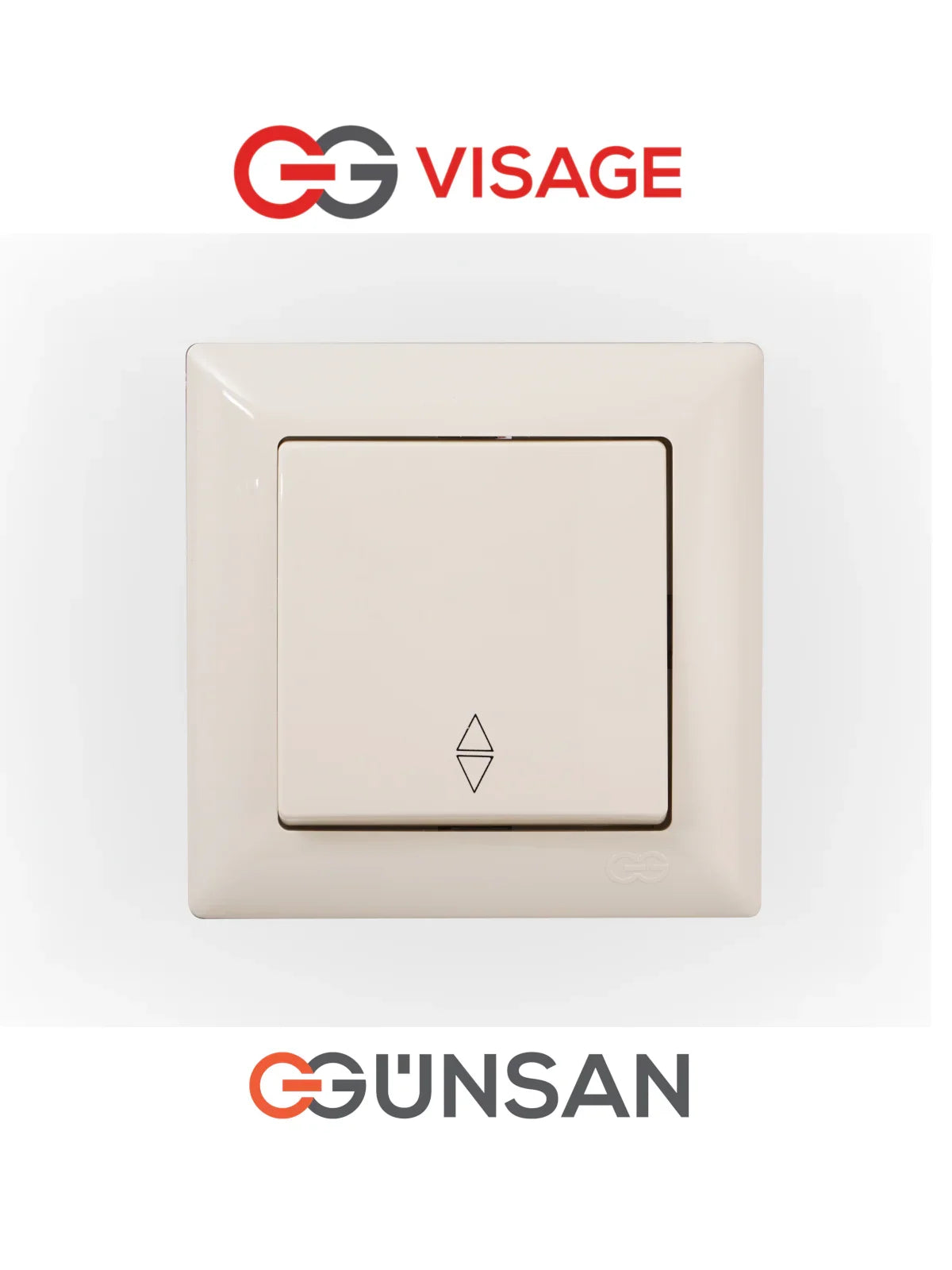 Schuko Steckdose Dimmer Unterputz Jalousie Schalter Taster TV Visage Cremeweiß - WEIM24