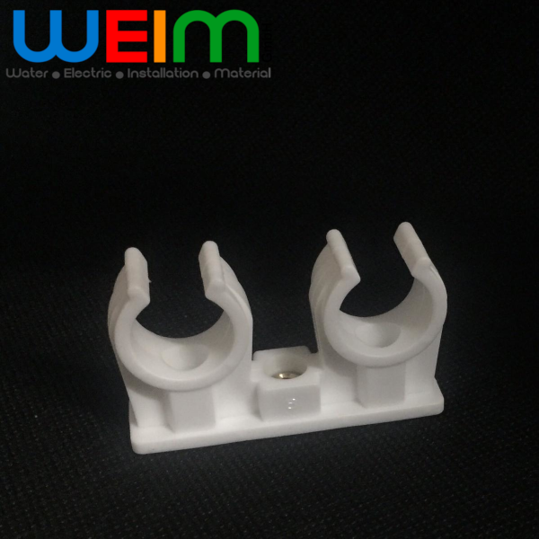 Gelenkrohrschelle Aluverbundrohr Clip – Rohrclip für Kupferrohr mit Gummi NEU - WEIM24