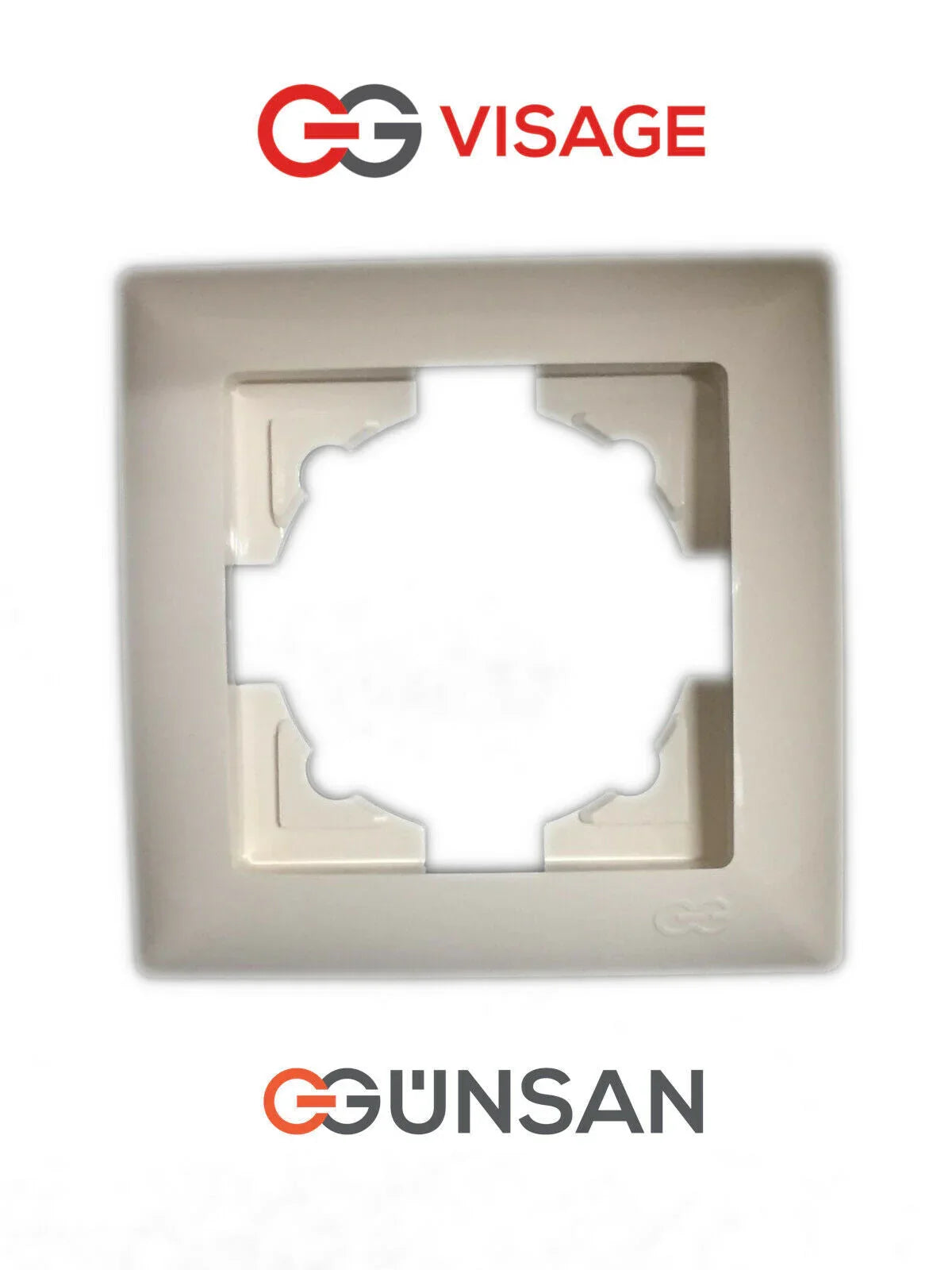 Schuko Steckdose Dimmer Unterputz Jalousie Schalter Taster TV Visage Cremeweiß - WEIM24