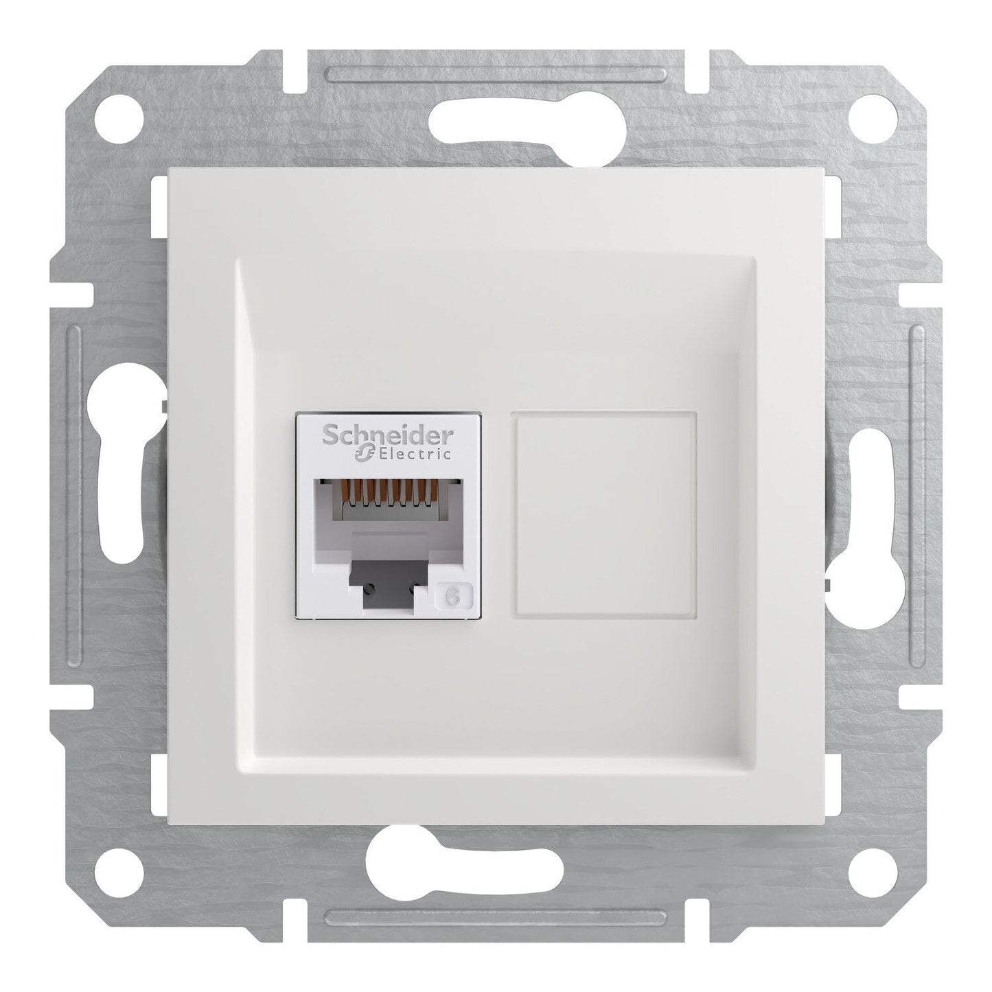 Schuko-Steckdose von Schneider Electric – Hochwertige Schalter und UP Produkte der Serie Asfora - WEIM24
