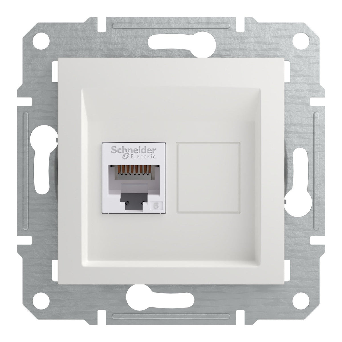 Schuko-Steckdose von Schneider Electric – Hochwertige Schalter und UP Produkte der Serie Asfora - WEIM24