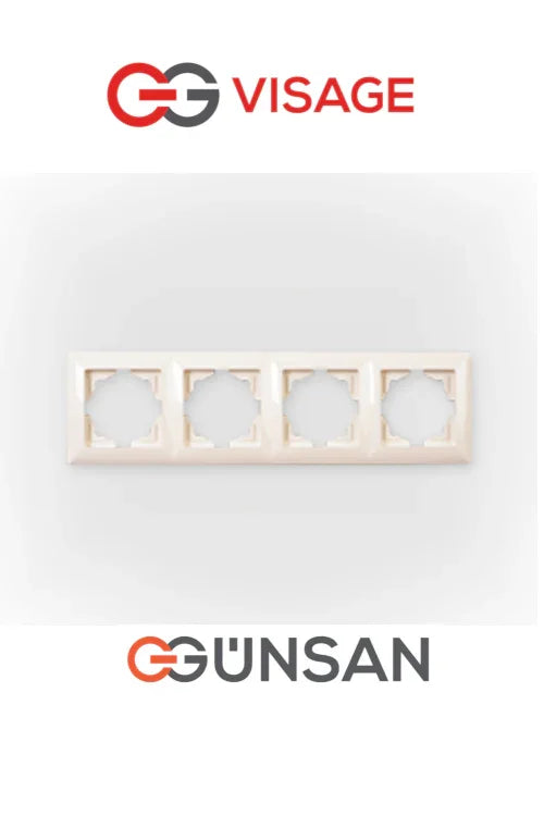 Schuko Steckdose Dimmer Unterputz Jalousie Schalter Taster TV Visage Cremeweiß - WEIM24