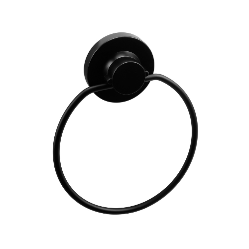 Cornat Handtuchhalter-Ring 3 in 1 (schwarz) HEIMWERKA