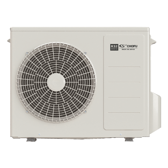 6kW Chofu Inverter Wärmepumpe