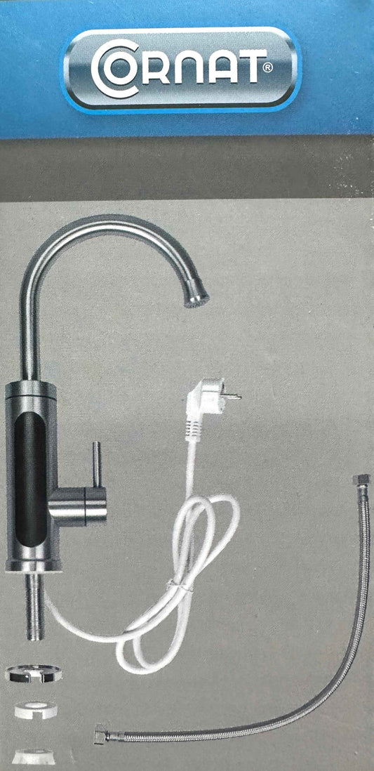 Cornat SMART HEATER mit Durchlauferhitzer und Digitalanzeige