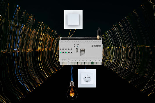 Rutenbeck WLAN Schaltaktor für die Hutschiene