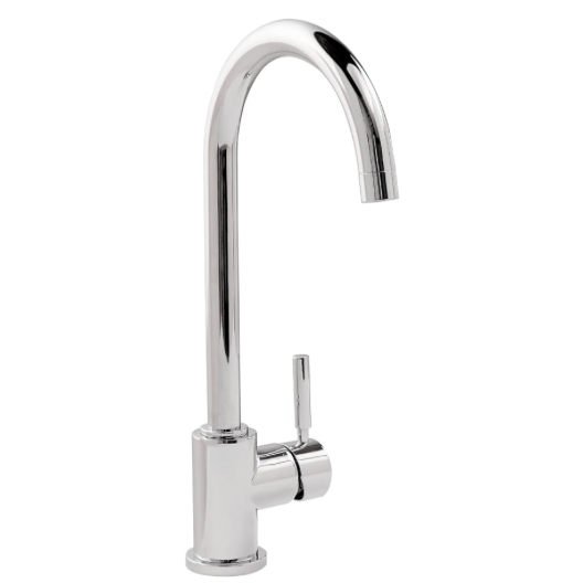 Aqua-Su "Rio" Spültisch-Einhebelmischer (Niederdruck, chrom) - WEIM24