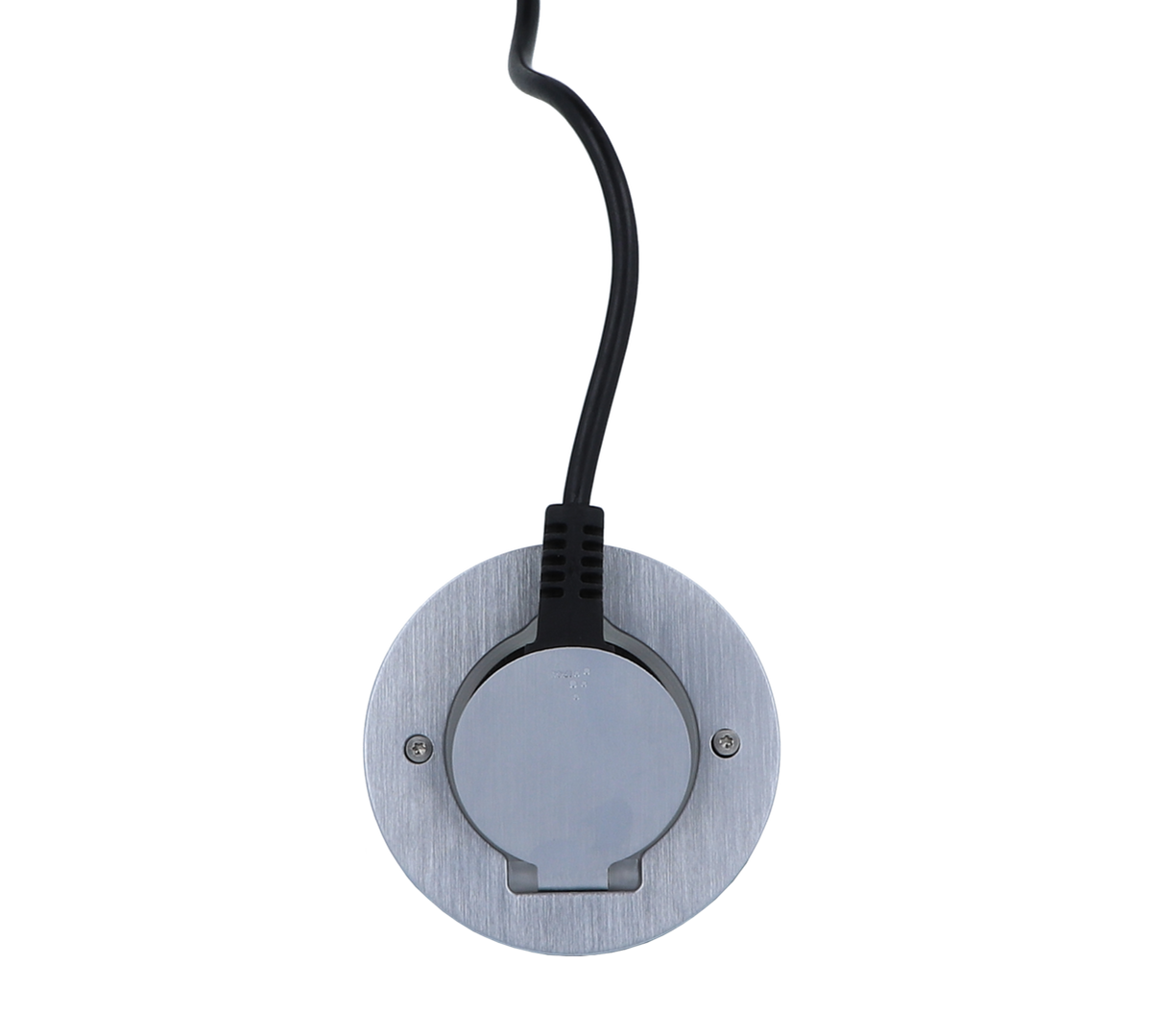 Legrand Edelstahl-Bodensteckdose + Steckdose VDE LG-089701-77211