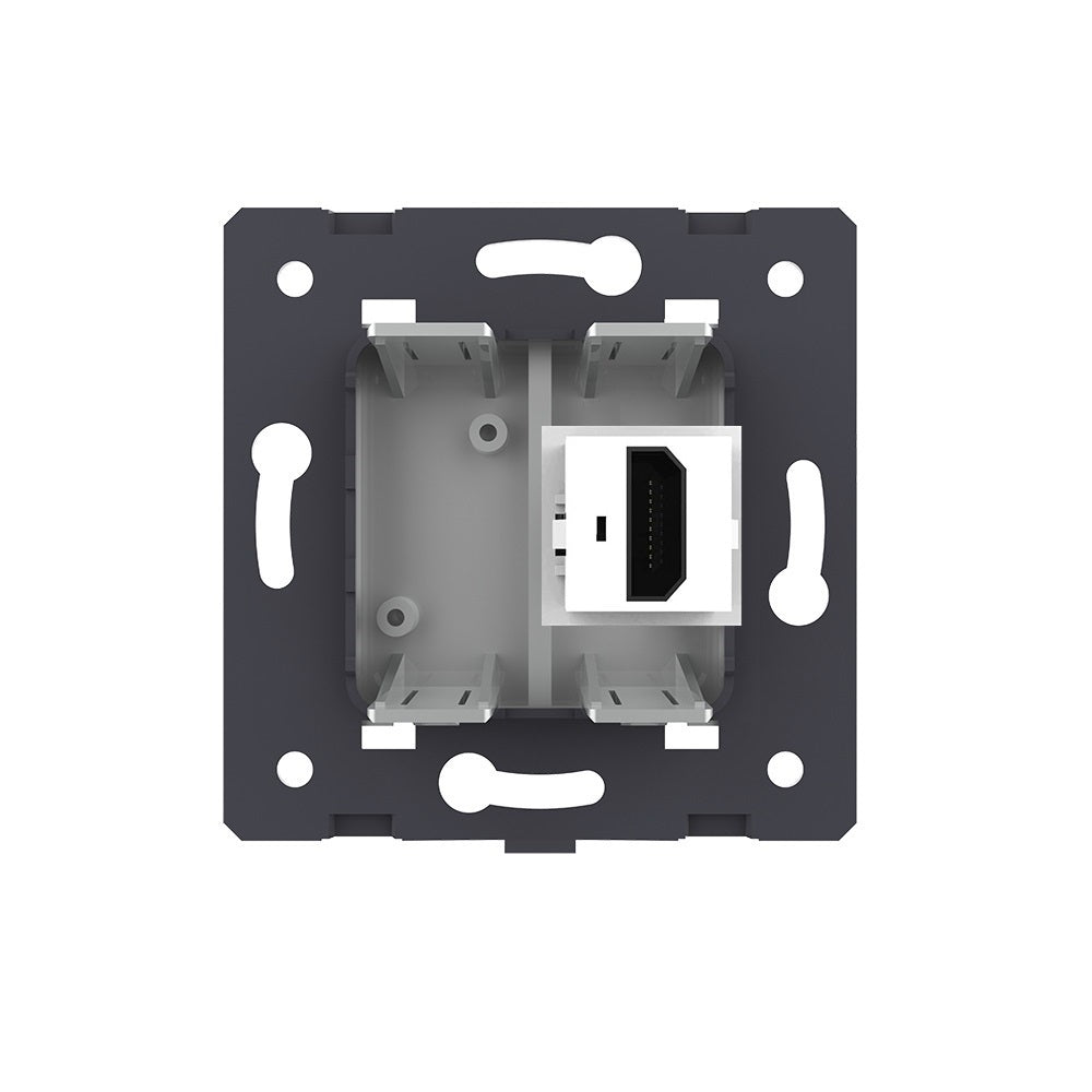 Livolo einfaches, graues HDMI-Modul