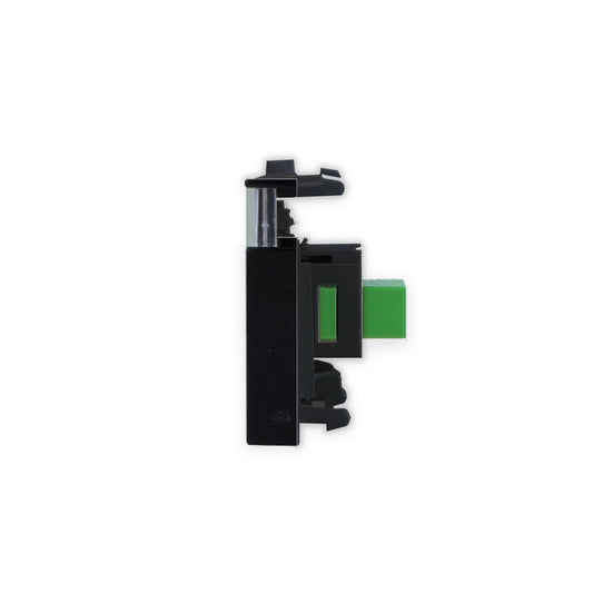 Livolo Glasfaser-Anschluss-Modul in schwarz / ISO 61754-4
