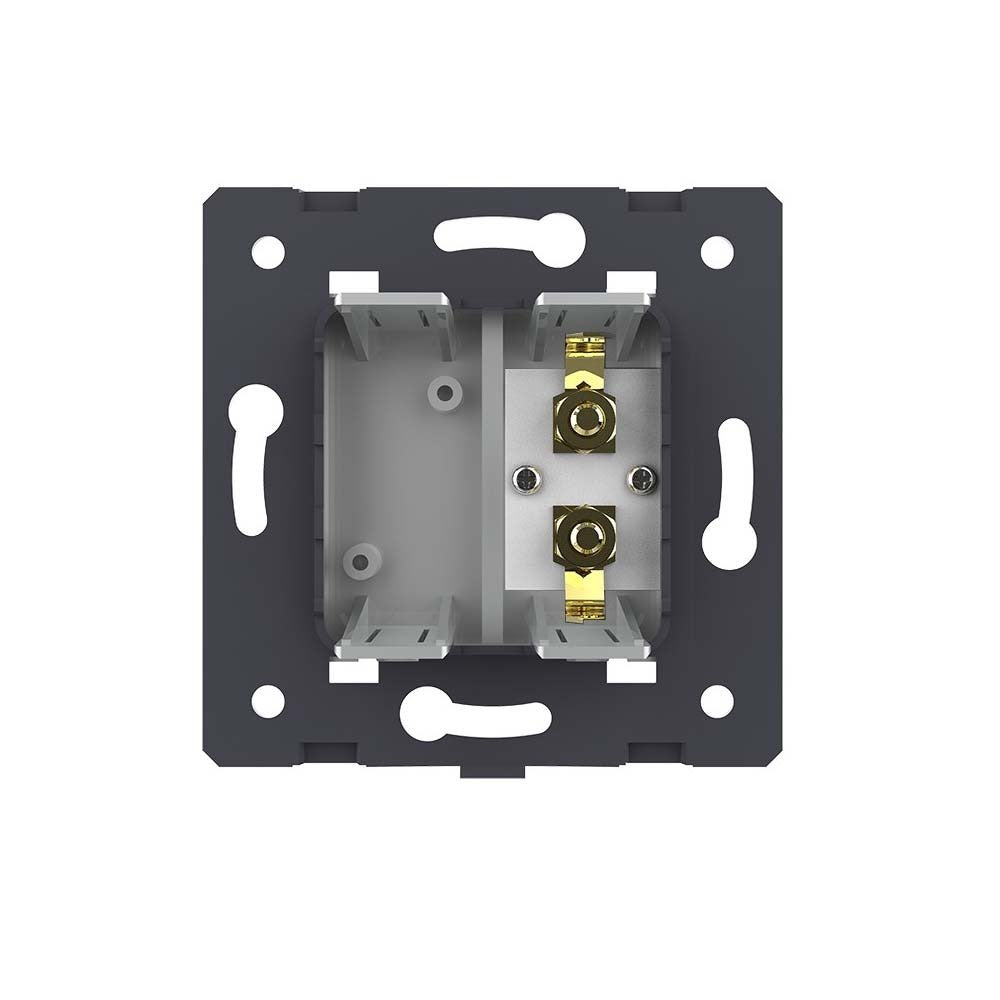 Livolo einfaches, graues Stereo-Lautsprechermodul