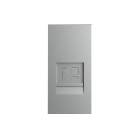 Livolo halbes, graues LAN-Modul CAT6A