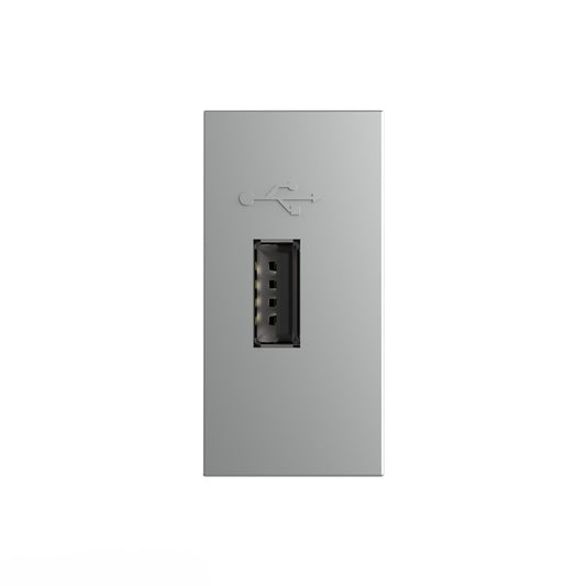 Livolo halbes, graues USB-A-Modul